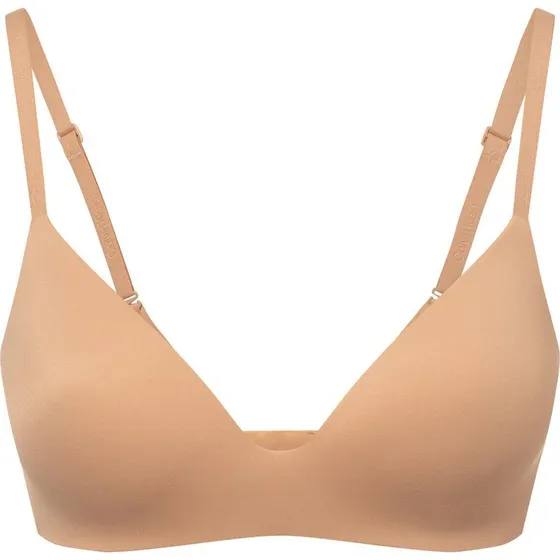 Calvin Klein Biustonosz Pod T-Shirt Perfectly Fit beige