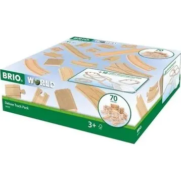 Brio Zestaw Torów Deluxe – Gry z torami dla dzieci