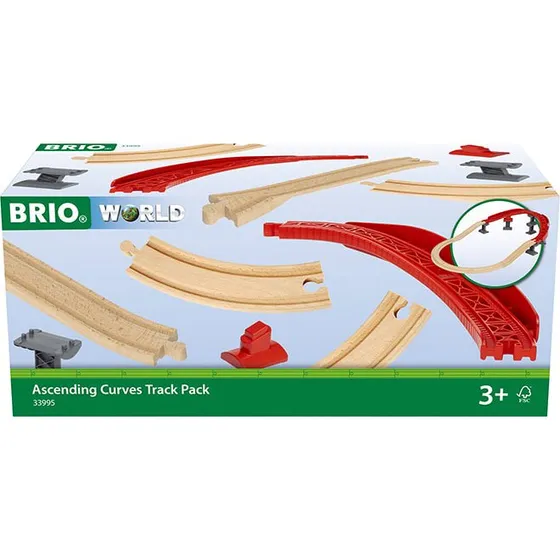 Brio 33995 Zestaw torów 16 elementów