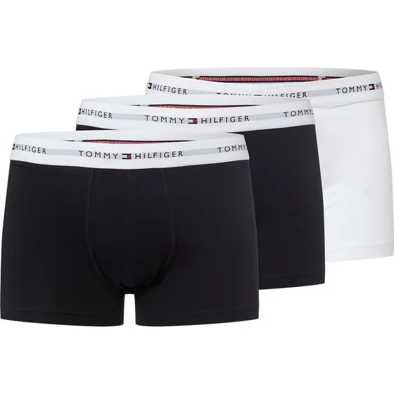 Tommy Hilfiger Kąpielówki Męskie w 3-paku, Niebieskie, L