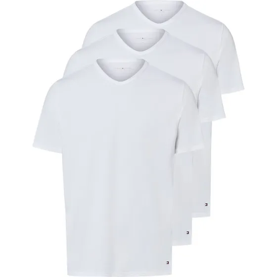 Tommy Hilfiger T-shirt w 3-paku Mężczyźni, Biały, L