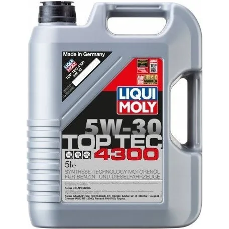 Liqui Moly Top Tec 4300 5W-30 5L