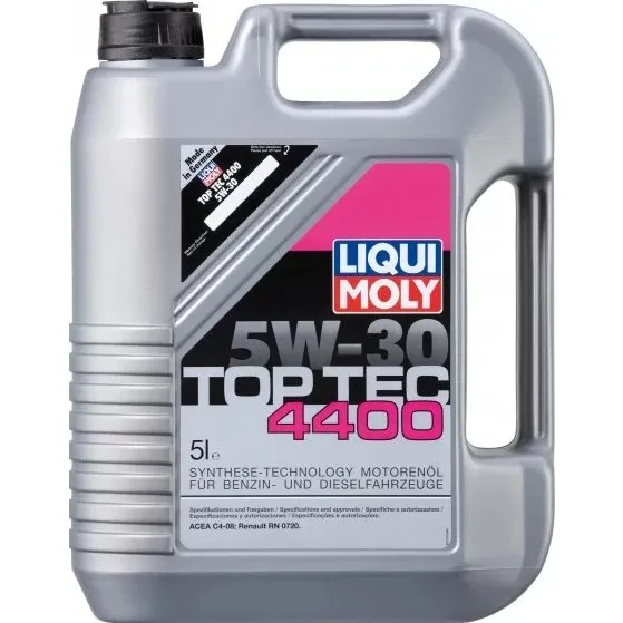 Liqui Moly Top Tec 4400 5W30 5L C4