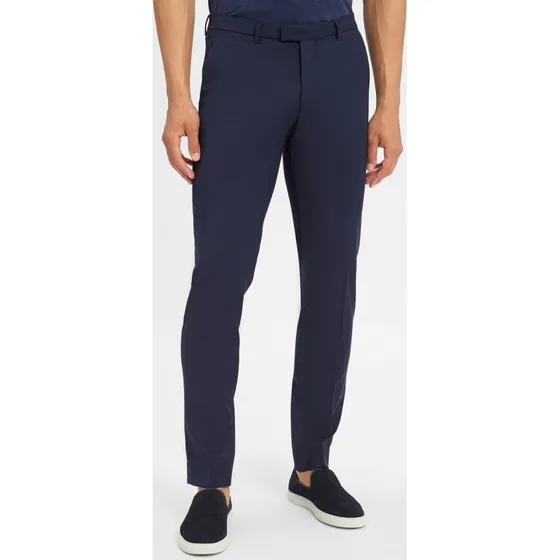 Drykorn Spodnie Garniturowe Piet Extra Slim Fit - Niebieskie
