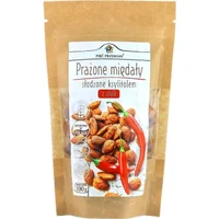 Prażone migdały z chilli i solą himalajską 100g | Pięć Przemian Prażone Migdały z Ksylitolem i Chilli 100 g