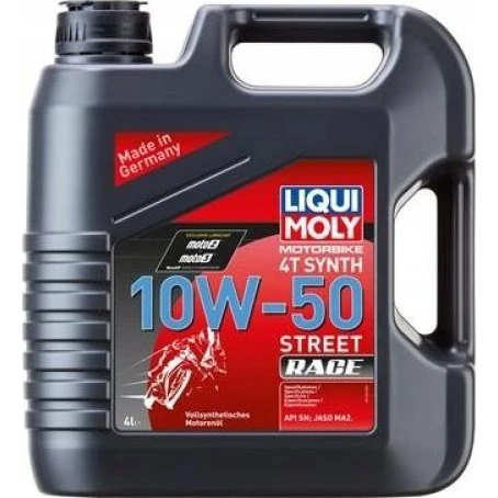 LIQUI MOLY 4T Synth Street Race 10W-50 4L