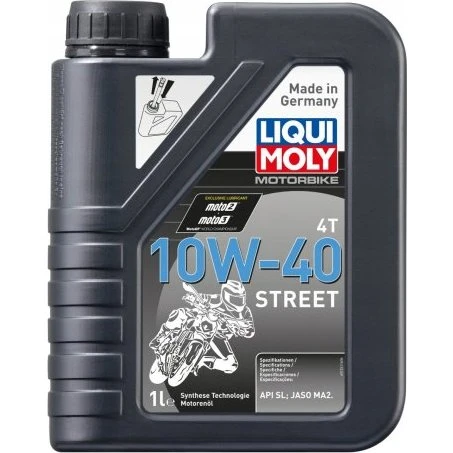 Liqui Moly Motorbike 4T 10W40 Street 4L