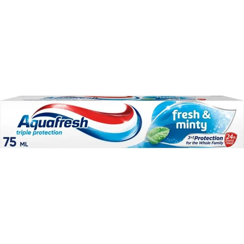 Aquafresh Triple Protection Fresh & Minty pasta do zębów 75ml