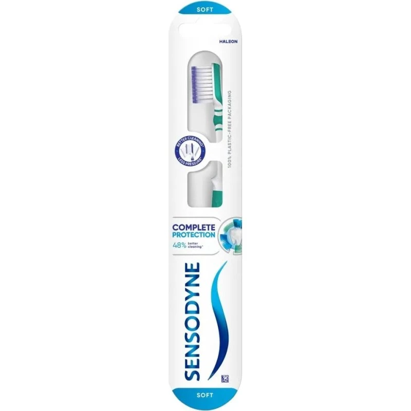 Sensodyne Complete Protection szczoteczka do zębów Soft
