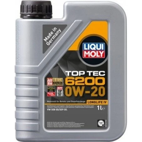 Liqui Moly OLEJ 0W20 TOP TEC 6200 1L