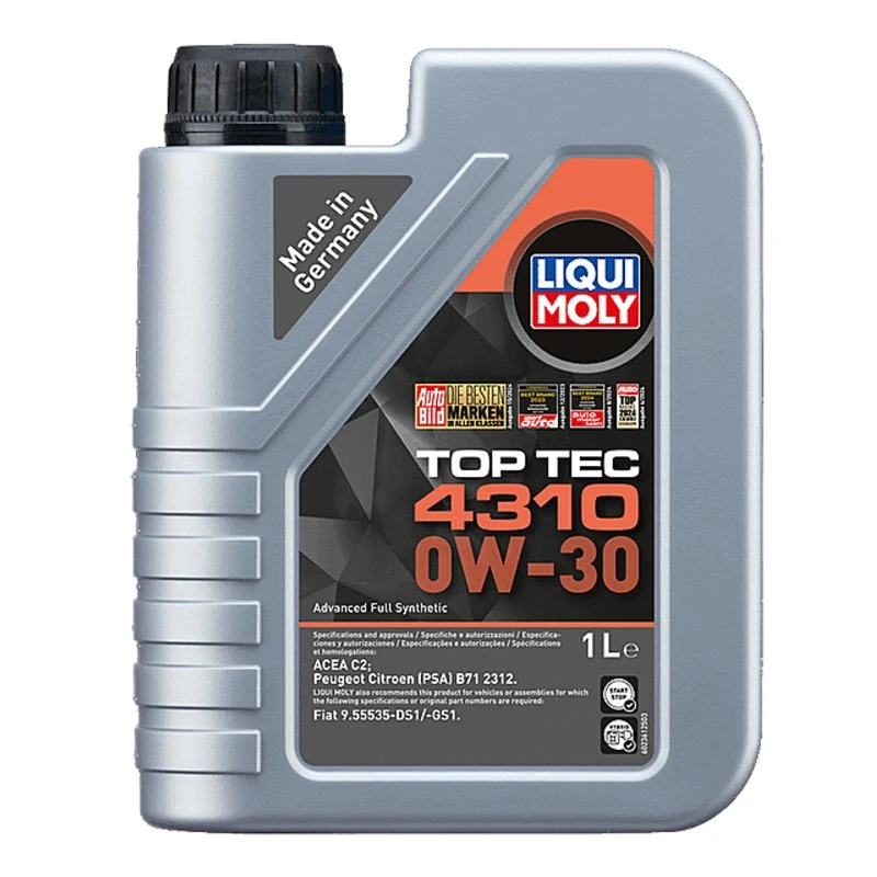 Liqui Moly Top Tec 4310 0W30 1L