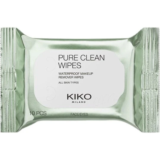 KIKO Milano Pure Clean Wipes chusteczki do demakijażu 10 szt.