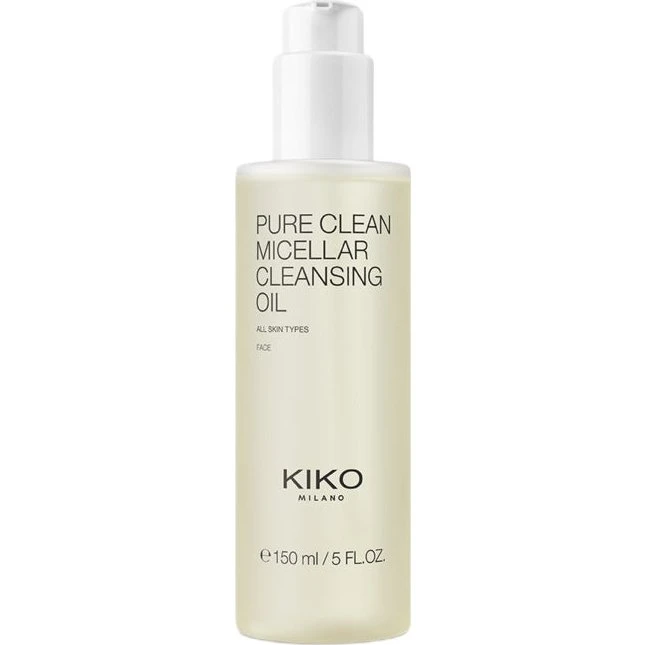 KIKO Milano Pure Clean Micellar Cleansing Oil 150ml