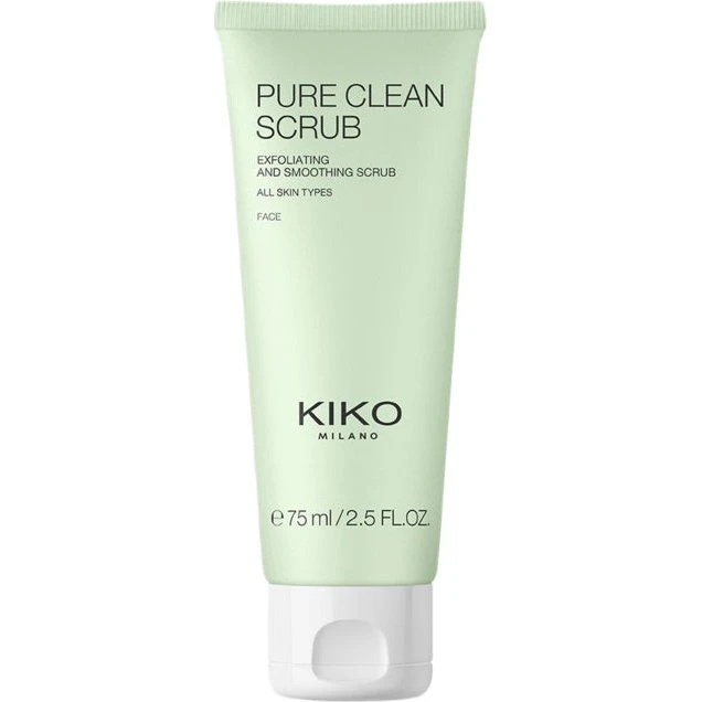 KIKO Milano Pure Clean Scrub peeling do twarzy 75ml