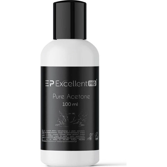 Excellent PRO Pure Acetone 100ml