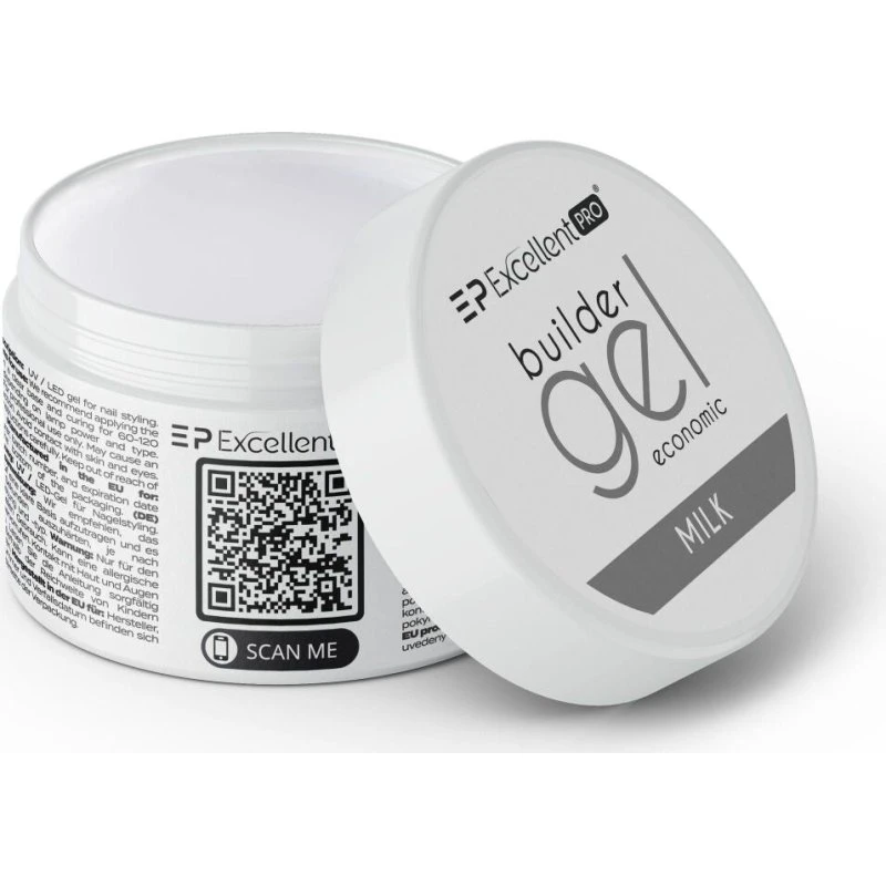 Excellent PRO Builder Gel Economic Milk 15g