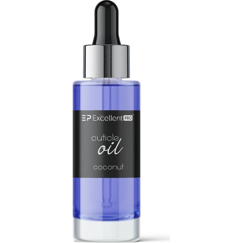 Excellent PRO Cuticle Oil Coconut 35ml - Oliwka do skórek