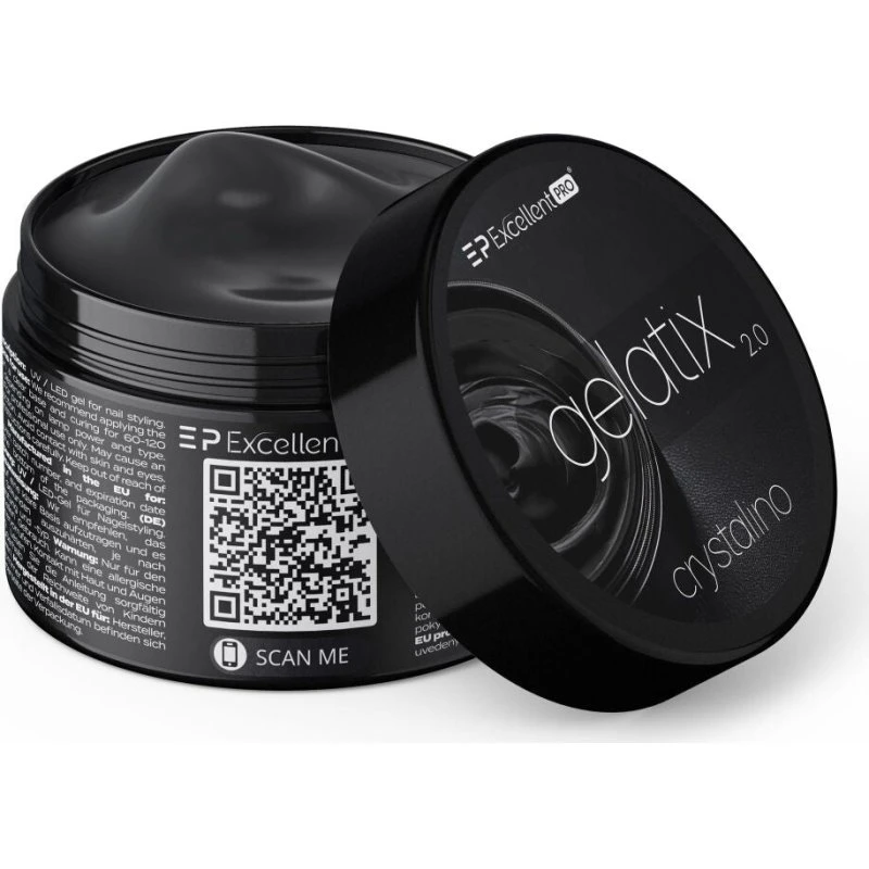 Excellent PRO Gelatix 2.0 Crystalino żel budujący 15g