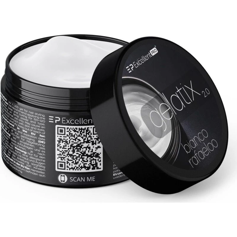 Excellent PRO Gelatix 2.0 Bianco Rafaeloo - Żel budujący 15g