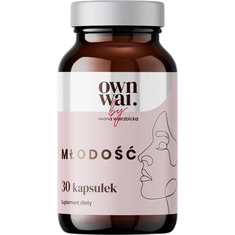 Ownwai Młodość suplement diety, 30 kapsułek