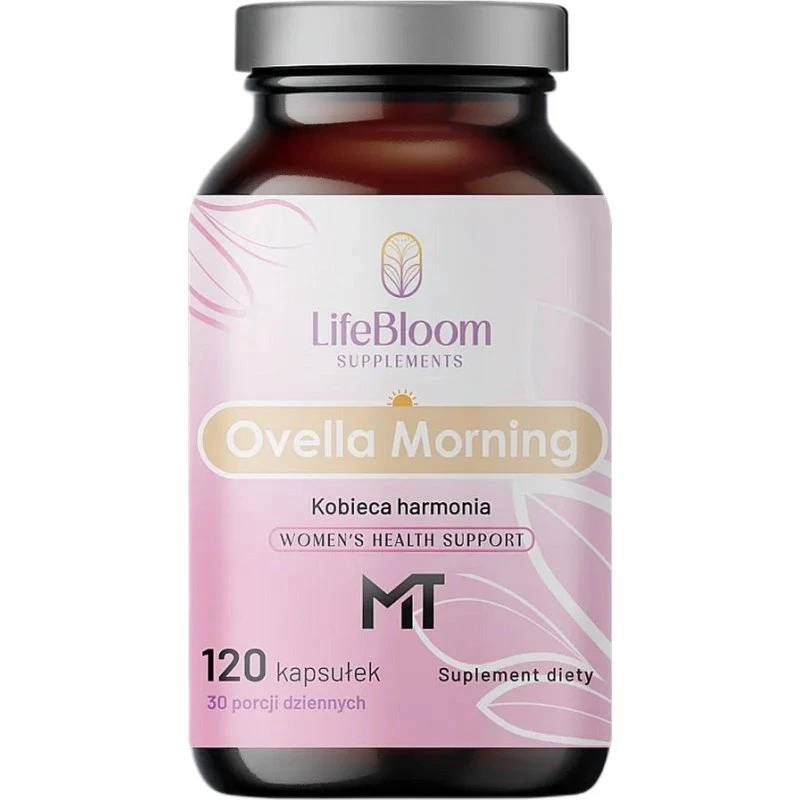 LifeBloom Ovella Morning 120 kapsułek