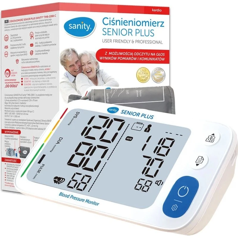 Sanity Senior PLUS ciśnieniomierz TMB-2288-C
