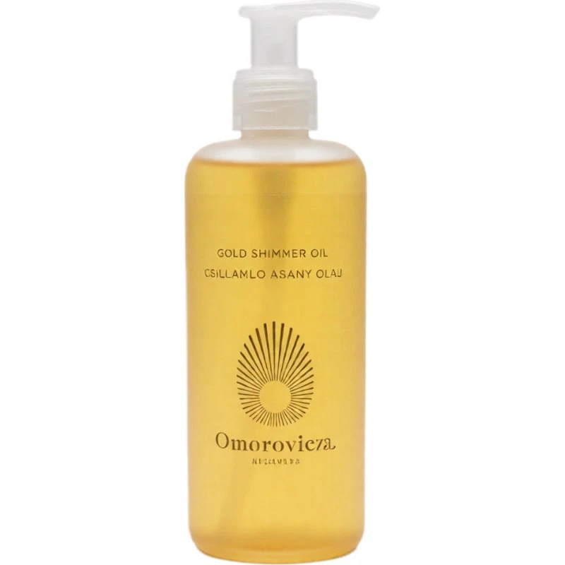 Omorovicza Gold Shimmer Oil rozświetlający olejek do ciała 250ml