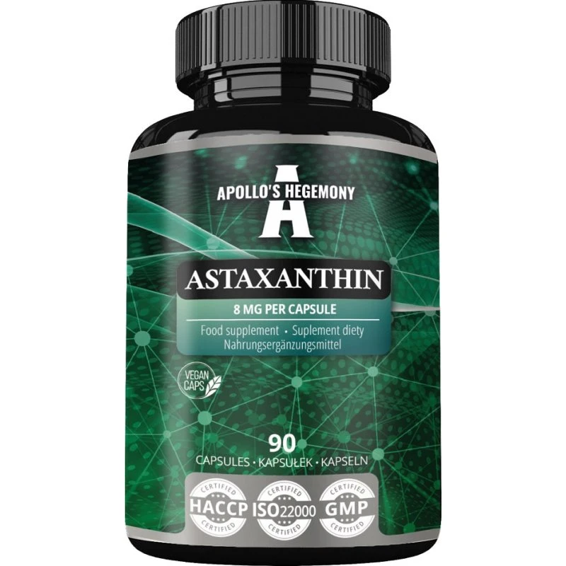 Apollo's Hegemony Astaxanthin 90 kapsułek