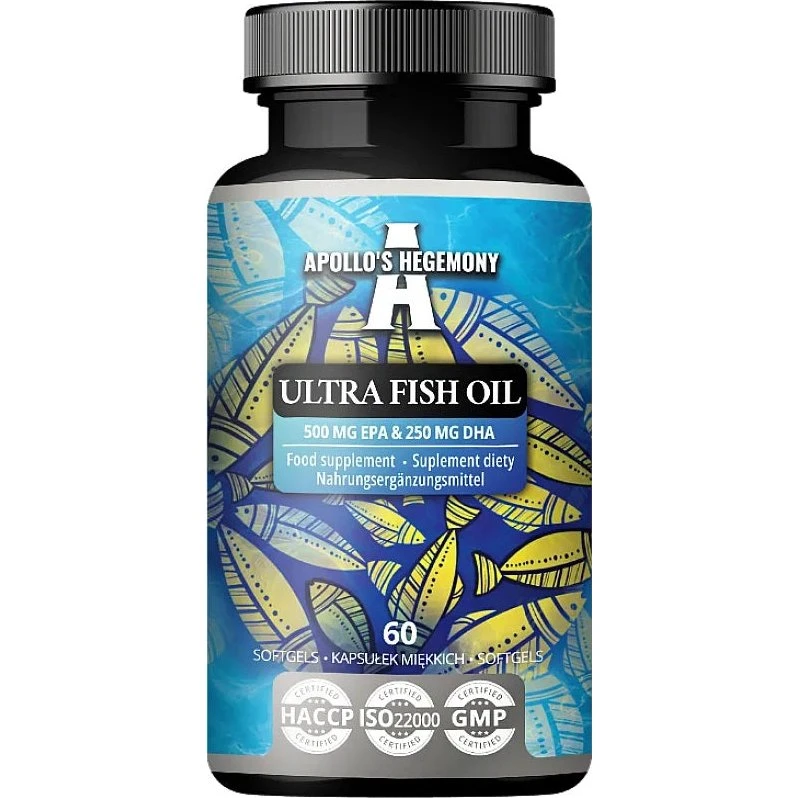 Apollo's Hegemony Ultra Fish Oil 60 kapsułek