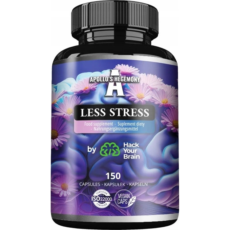 Apollo's Hegemony Less Stress 150 kapsułek