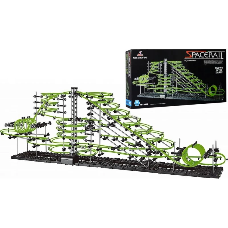 SpaceRail Tor Dla Kulek Level 6G - Kulkowy rollercoaster