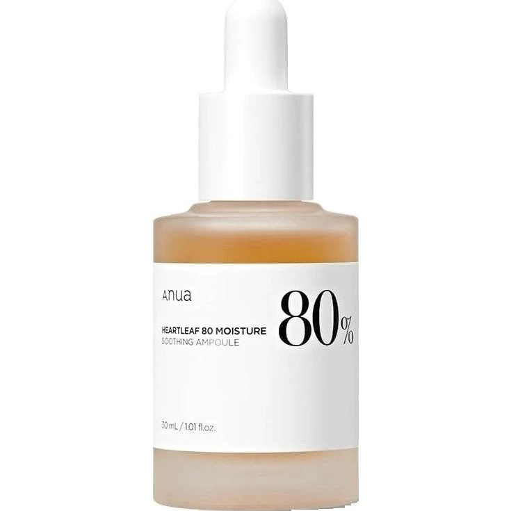 Anua Heartleaf 80% Soothing Ampoule 30 ml