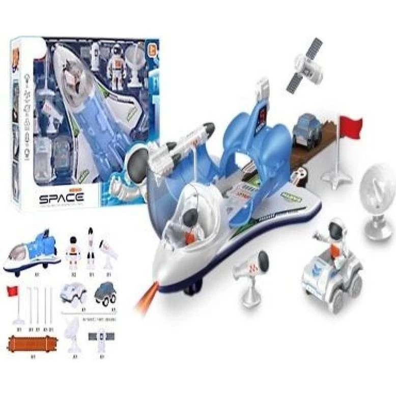 Artyk Statek kosmiczny ze światłem i dźwiękiem