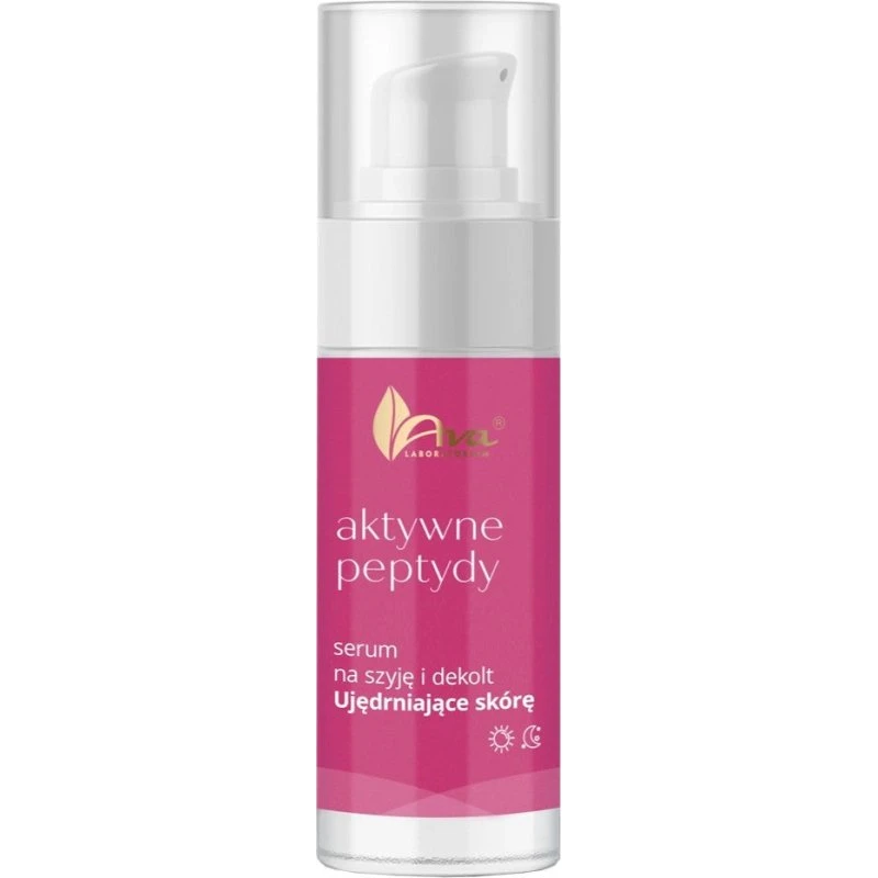 Ava Laboratorium Aktywne Peptydy serum na szyję i dekolt 30ml