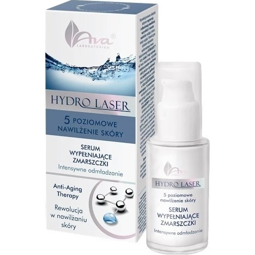 AVA HYDRO LASER Serum wypełniające zmarszczki 30 ml