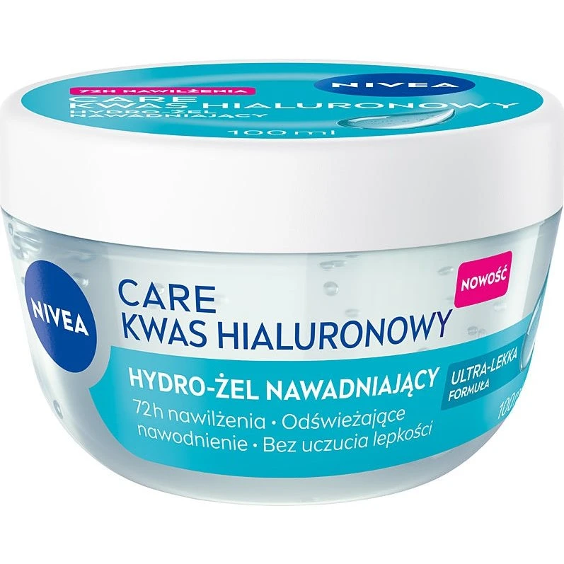 Nivea Care Hydro-żel nawilżający z kwasem hialuronowym 100ml