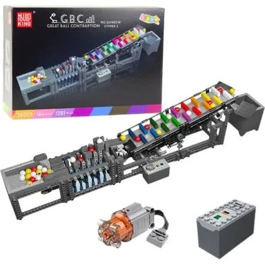 LEGO Technic Tor Kulkowy z Silnikiem 1281 el.