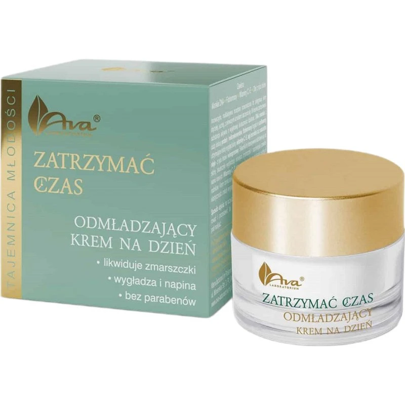Ava Laboratorium Krem odmładzający na dzień 50ml
