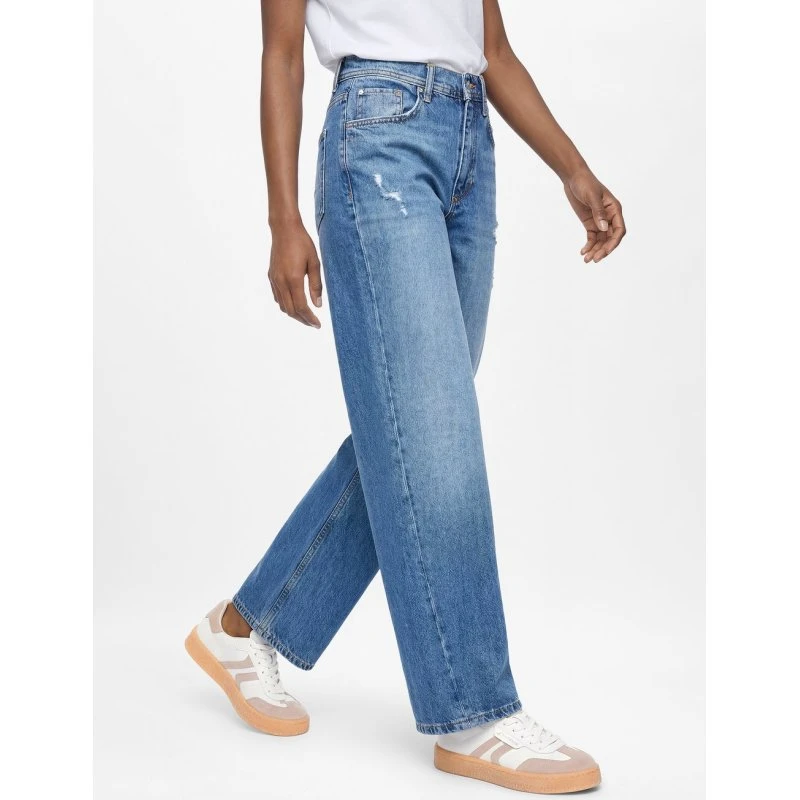 Joop! Jeans Krótkie Dżinsy Maxine blau