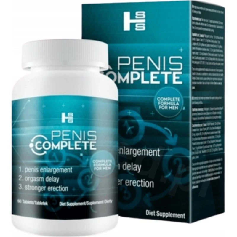 Sexual Health Series Penis Complete – Suplement diety 60 tabletek