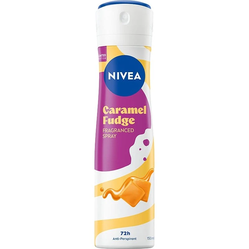 Nivea Caramel Fudge antyperspirant w sprayu 150ml