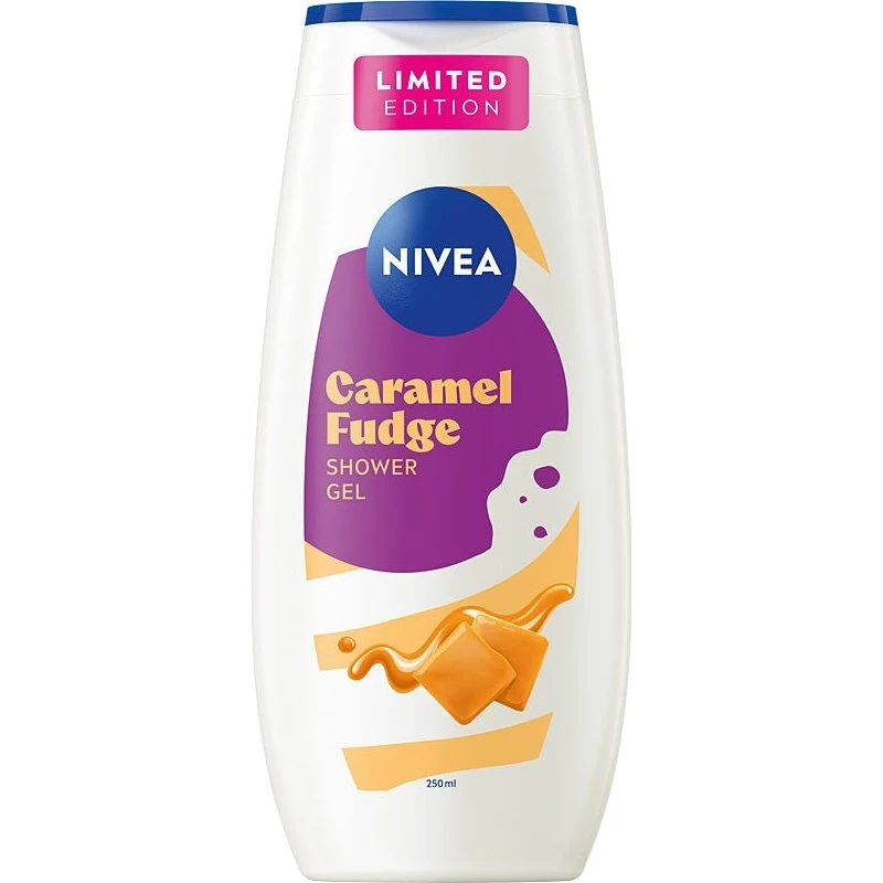 Nivea Caramel Fudge żel pod prysznic 250ml