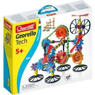 Quercetti GEORELO 3D TECHNIC KONSTRUKTOR 2389
