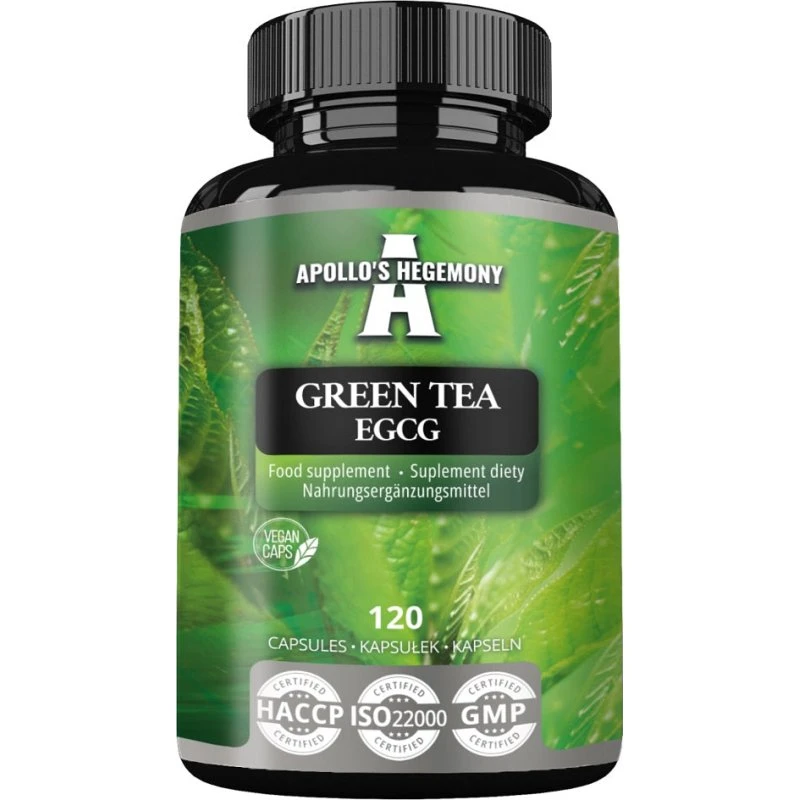 Apollo's Hegemony Green Tea EGCG 120 kapsułek