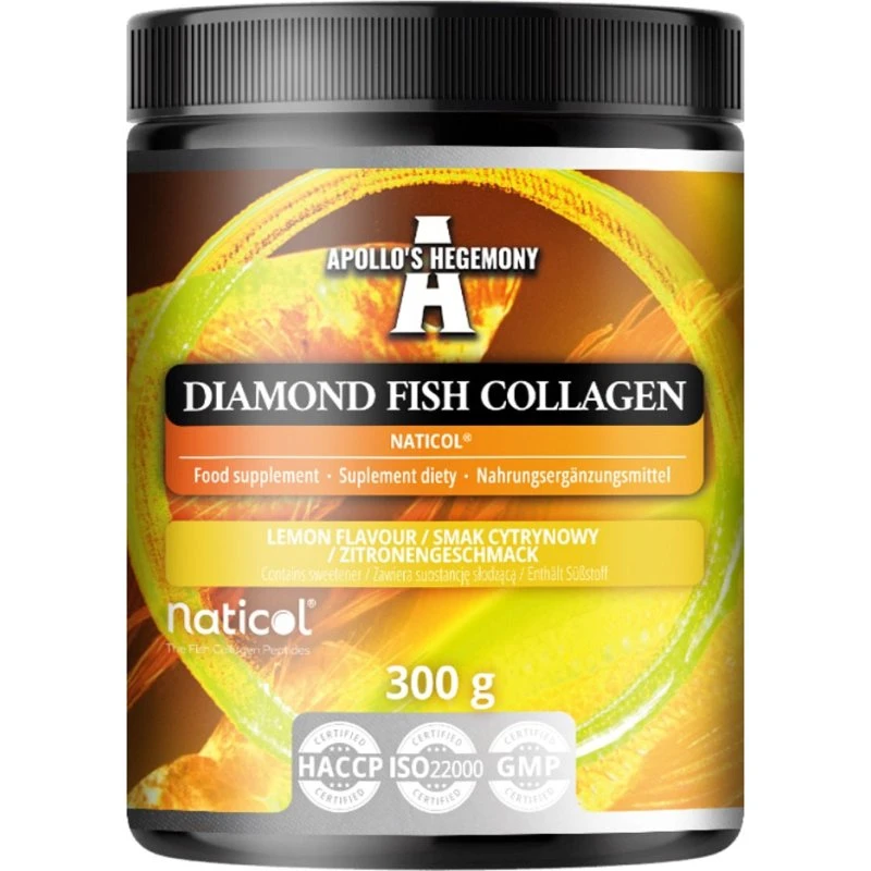 Apollo's Hegemony Diamond Fish Collagen Cytryna 300g