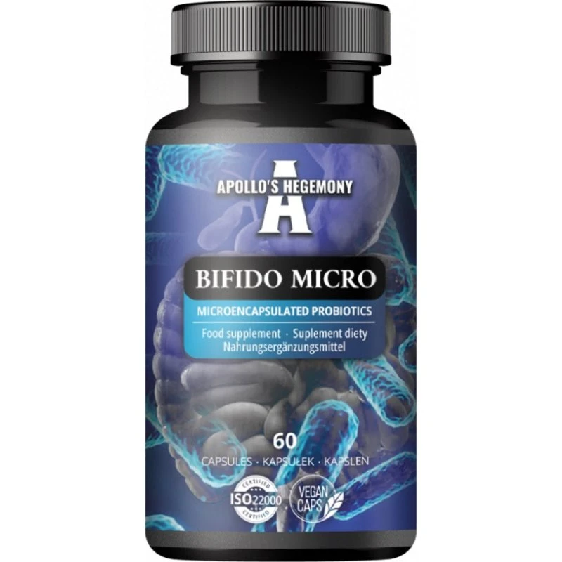 Apollo's Hegemony Bifido Micro Probiotyk 60 kapsułek