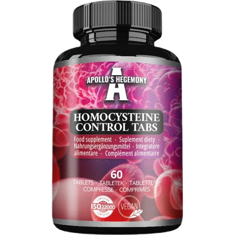 Apollo's Hegemony Homocysteine Control Tabs 60 tabletek