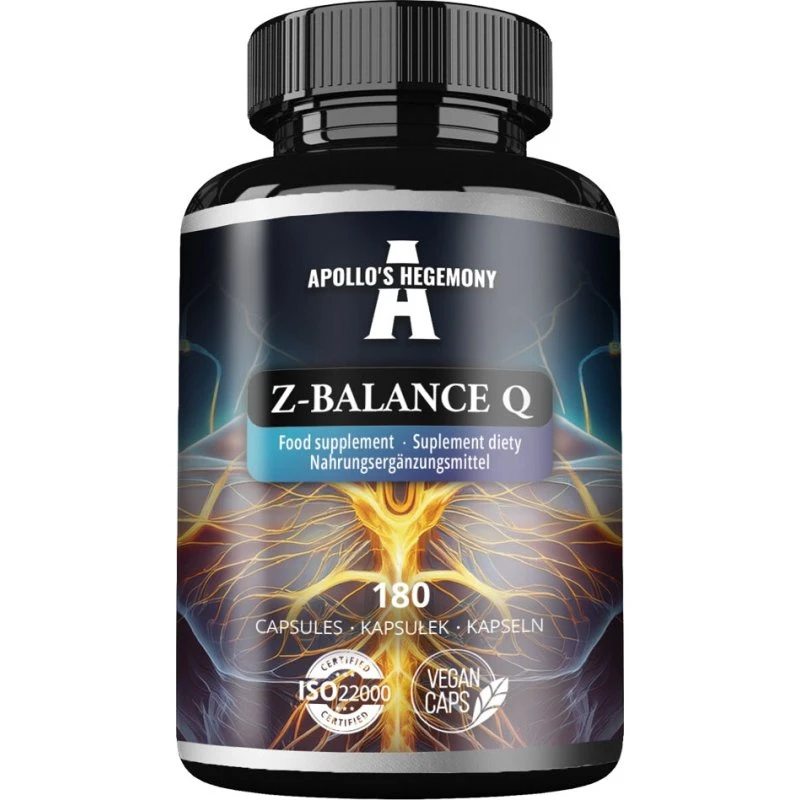 Apollo's Hegemony Z-Balance Q 180 kapsułek
