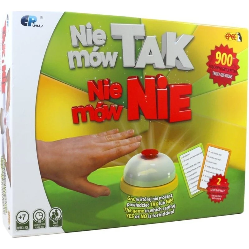 Nie mów TAK, Nie mów NIE – gra rodzinna z 900 pytaniami