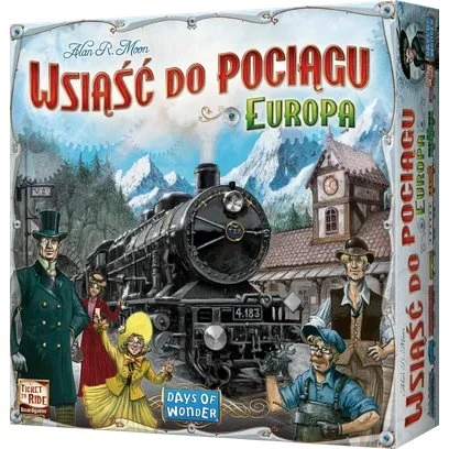Czech Games Studio - Wsiąść do Pociągu Europa